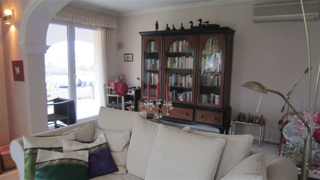 Maison avec des vues sur la montagne à Calpe