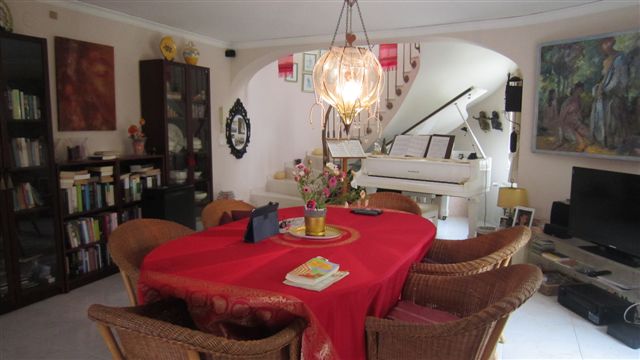 Huge house with panoramic views in Calpe
