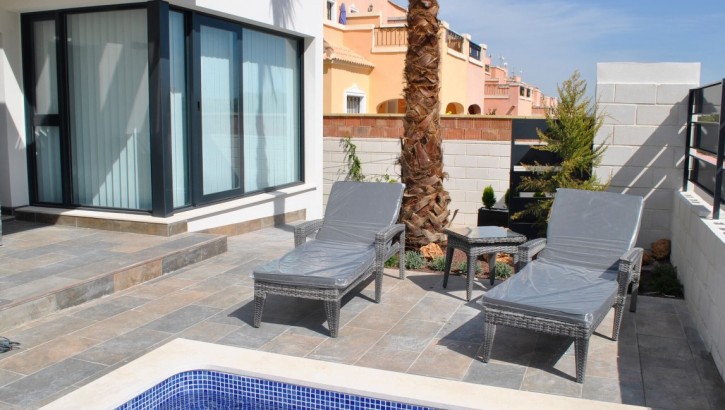 Luxury houses in Orihuela Costa (Villamartin)