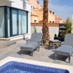 Villas independientes en Villamartin