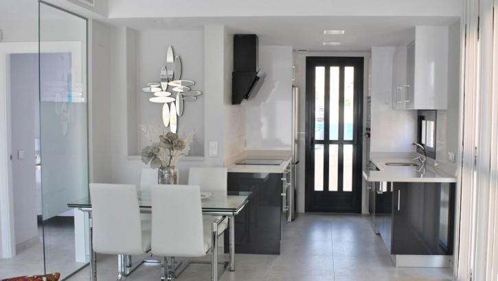 Luxury houses in Orihuela Costa (Villamartin)