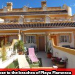 Well presented terraced house in Playa Flamenca