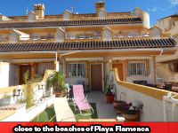 Well presented terraced house in Playa Flamenca