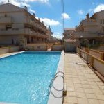 Well presented terraced house in Playa Flamenca