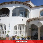 Großes Haus mit Panoramablick in Calpe