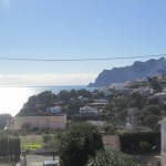 House with seaview 300m from the beach in Benissa