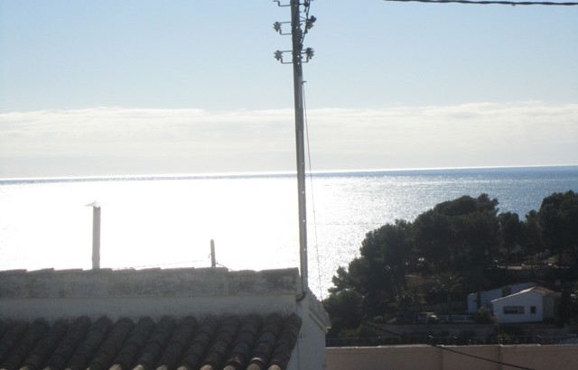 Villa hermosa con vistas al mar a Benissa