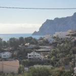 House with seaview 300m from the beach in Benissa