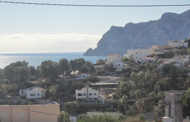 House with seaview 300m from the beach in Benissa