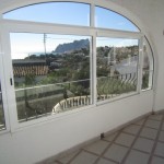 House with seaview 300m from the beach in Benissa