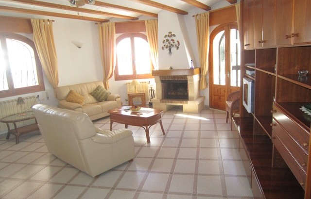 Maison seulement 300 m de la plage à Benissa