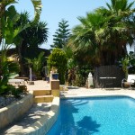 Attractive house with private pool in Moraira