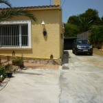 Attractive house with private pool in Moraira