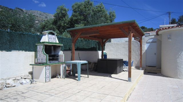 Maison avec des vues sur mer à Calpe