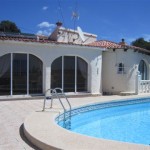 Renoviertes Haus mit Meerblick in Calpe