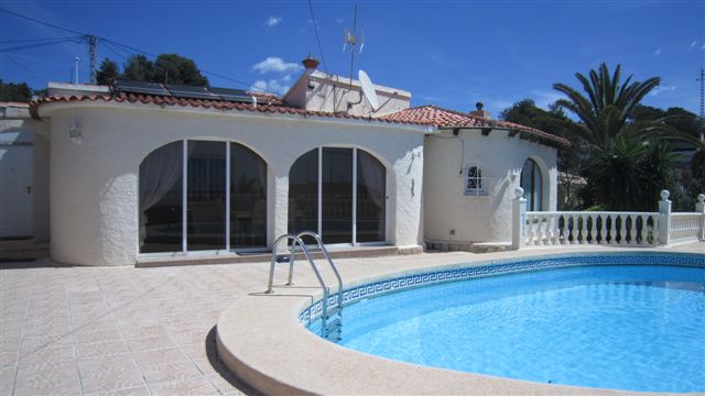 Maison avec des vues sur mer à Calpe