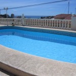 Renoviertes Haus mit Meerblick in Calpe