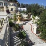 Renoviertes Haus mit Meerblick in Calpe