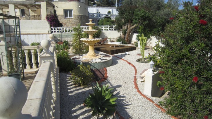 Renoviertes Haus mit Meerblick in Calpe