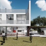 Freistehende Häuser in Golfplatznähe in Benidorm