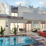 Semi-detached villas located in Villamartin