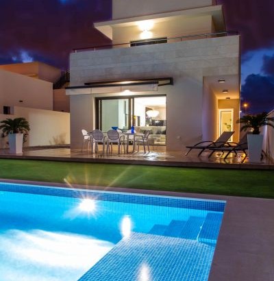 3 Bedroom Villa in Los Dolses (Orihuela Costa)