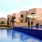 Freistehende Häuser mit privatem Pool in Orihuela Costa