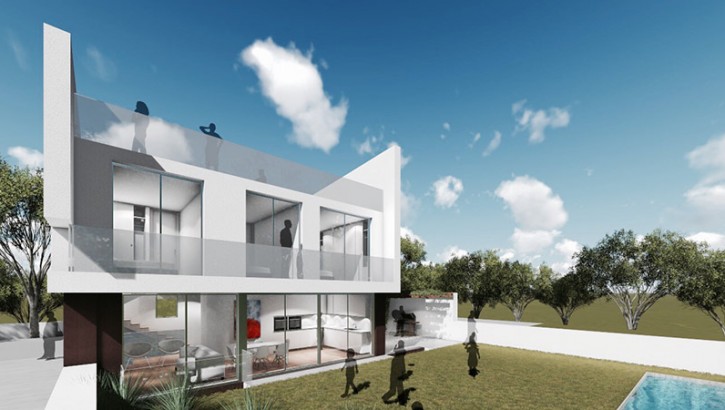 New Villas in Benidorm close to the Golf Course