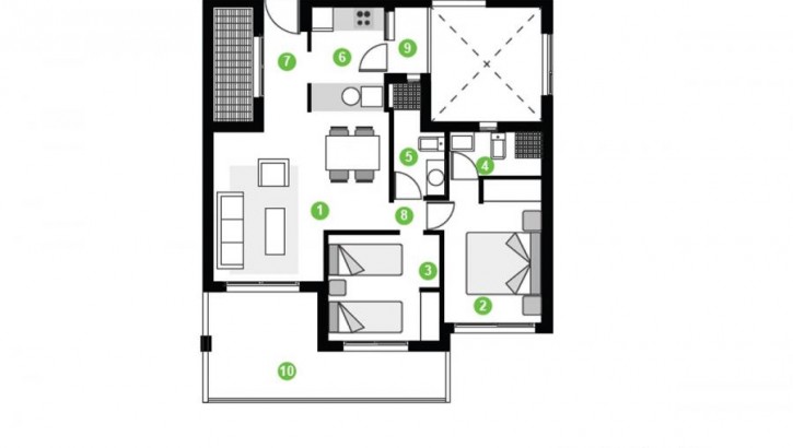 Apartments in Orihuela Costa