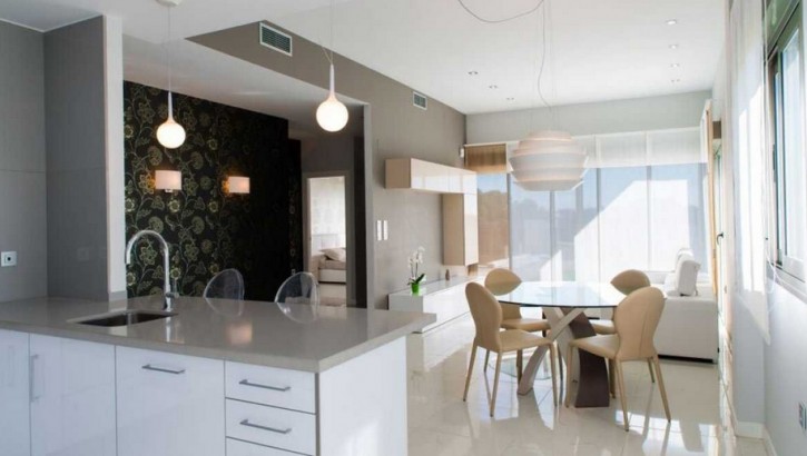 Duplex avec piscine privee à Villamartin (Orihuela Costa)