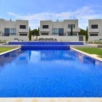 Freistehende Häuser mit privatem Pool in Orihuela Costa