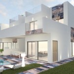 Duplex avec piscine privee à Villamartin (Orihuela Costa)