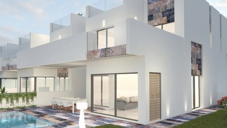 Duplex avec piscine privee à Villamartin (Orihuela Costa)