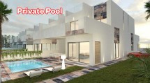 Duplex avec piscine privee à Villamartin (Orihuela Costa)