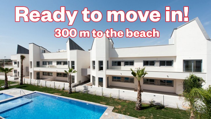 2 and 3-bedroom Apartments & Maisonettes in La Veleta