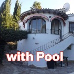 Charming villa with pool in Moraira
