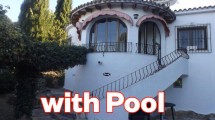 Sehr gepflegte Villa mit Pool in Moraira