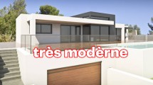 One floor modern-style villa in Pedreguer