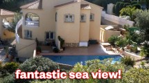 Charming sea view villa in Pedreguer near Denia