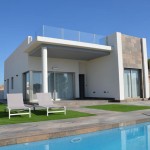 High-quality detached villas in Villamartin