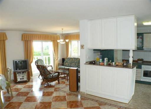 Modern villa with sea view in Denia