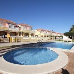 Belle maison mitoyenne près de la plage à Cabo Roig