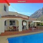 Moderne Villa in Denia mit Pool und Sauna