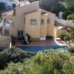 Schöne Meerblickvilla in Pedreguer Nähe Denia