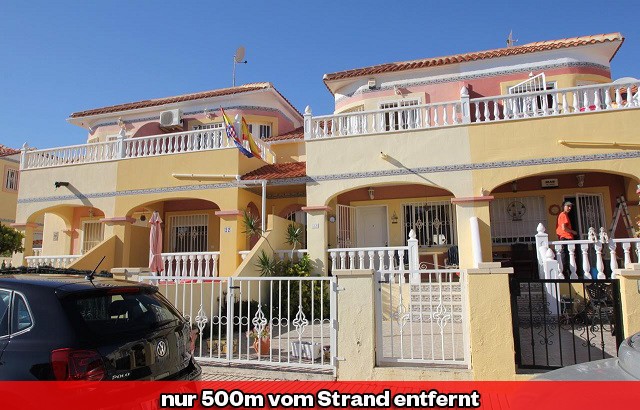 Belle maison mitoyenne près de la plage à Cabo Roig