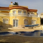 Großzügige Villa mit Meerblick und Pool in Quesada