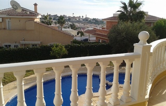 Huge villa in Quesada with sea views and pool