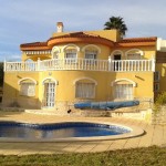 Huge villa in Quesada with sea views and pool