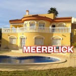 Huge villa in Quesada with sea views and pool