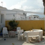 Freistehendes Haus mit separatem Gästeraum in San Luis, Torrevieja